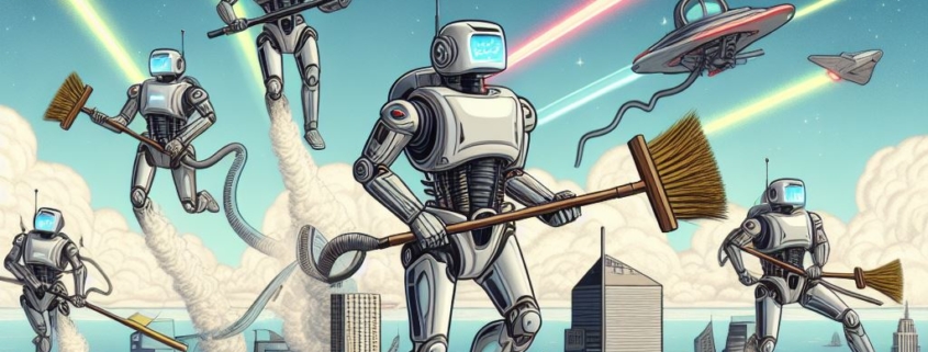 Robotporszívók lázadása
